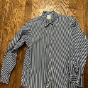Brooks Brothers Slim Non-Iron Shirt 17-37